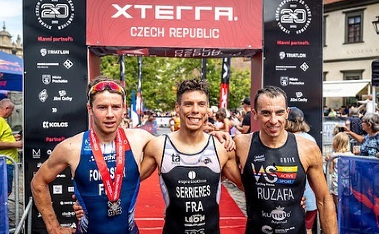 El rinconero Rubén Ruzafa bronce en el Campeonato de Europa XTerra